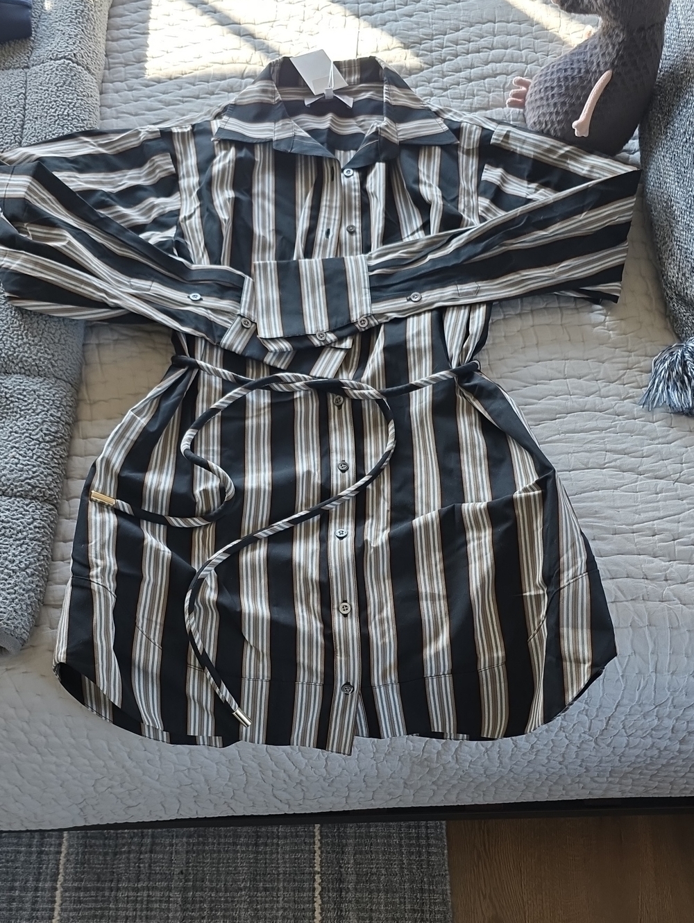 New Hevron Abby Dress Size Small